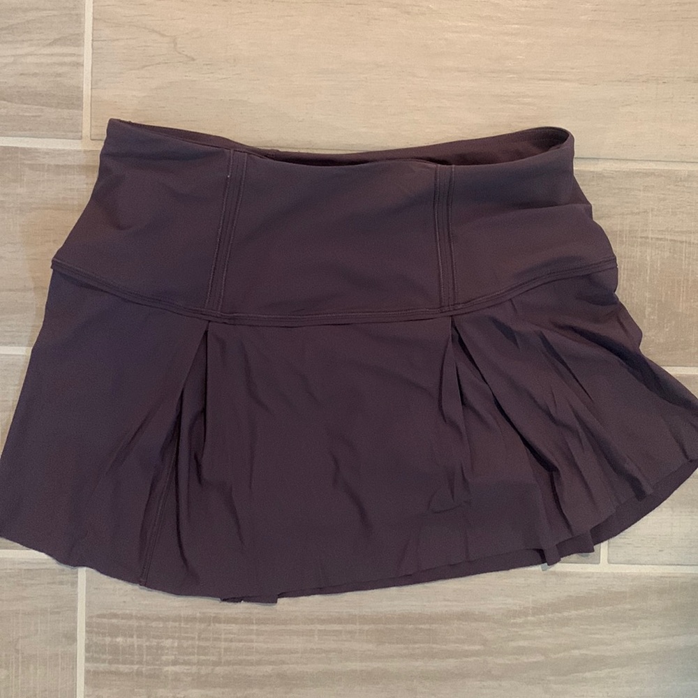 Lululemon pleats skirt